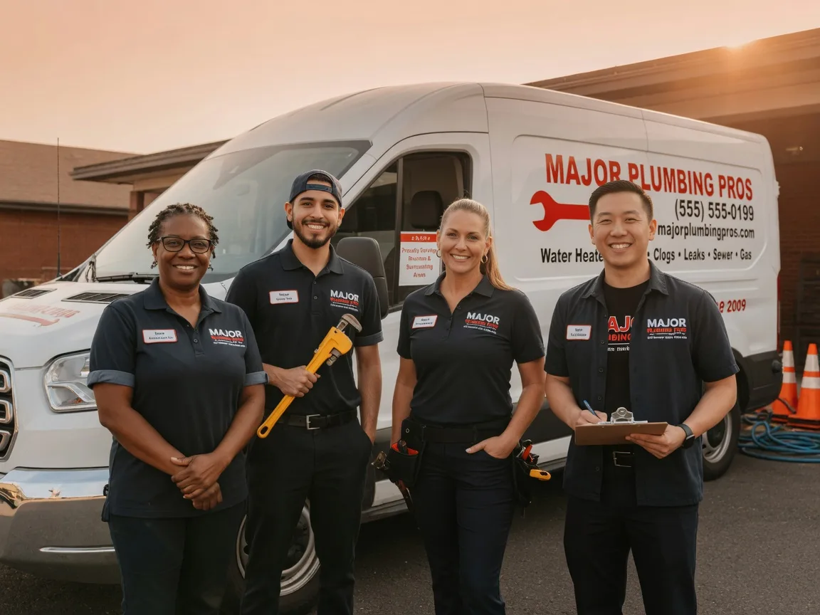 Drain Cleaning Services company in Leonidas, MI